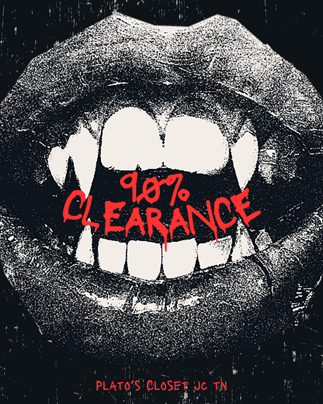 90% OFF CLEARANCE